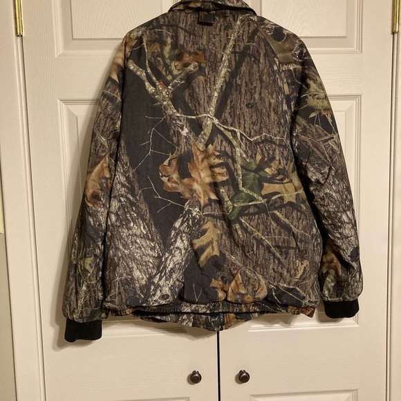 Whitewater Outdoors Delta Waterfowl camouflage reversible coat size large - Picture 4 of 6